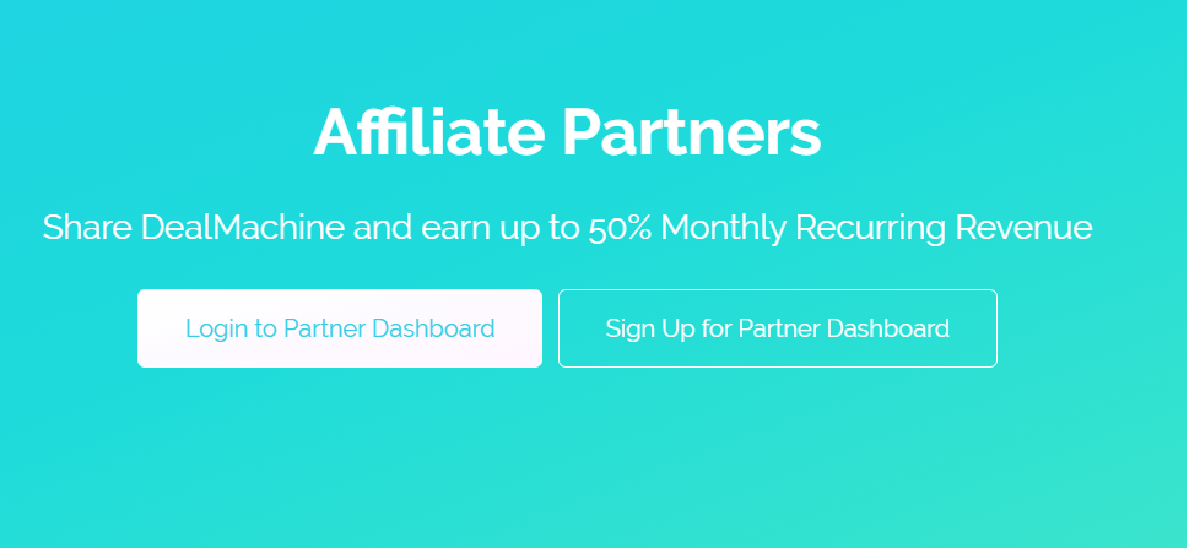 Partner programs in affiliate marketing