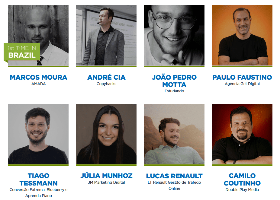 Afiliados Brasil Speakers of 2022
