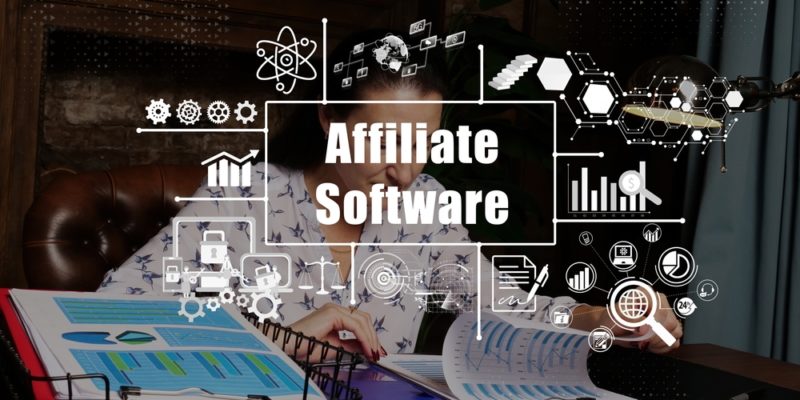 what is affiliate software