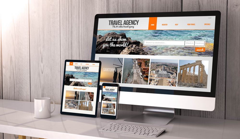 responsive design for your landing page